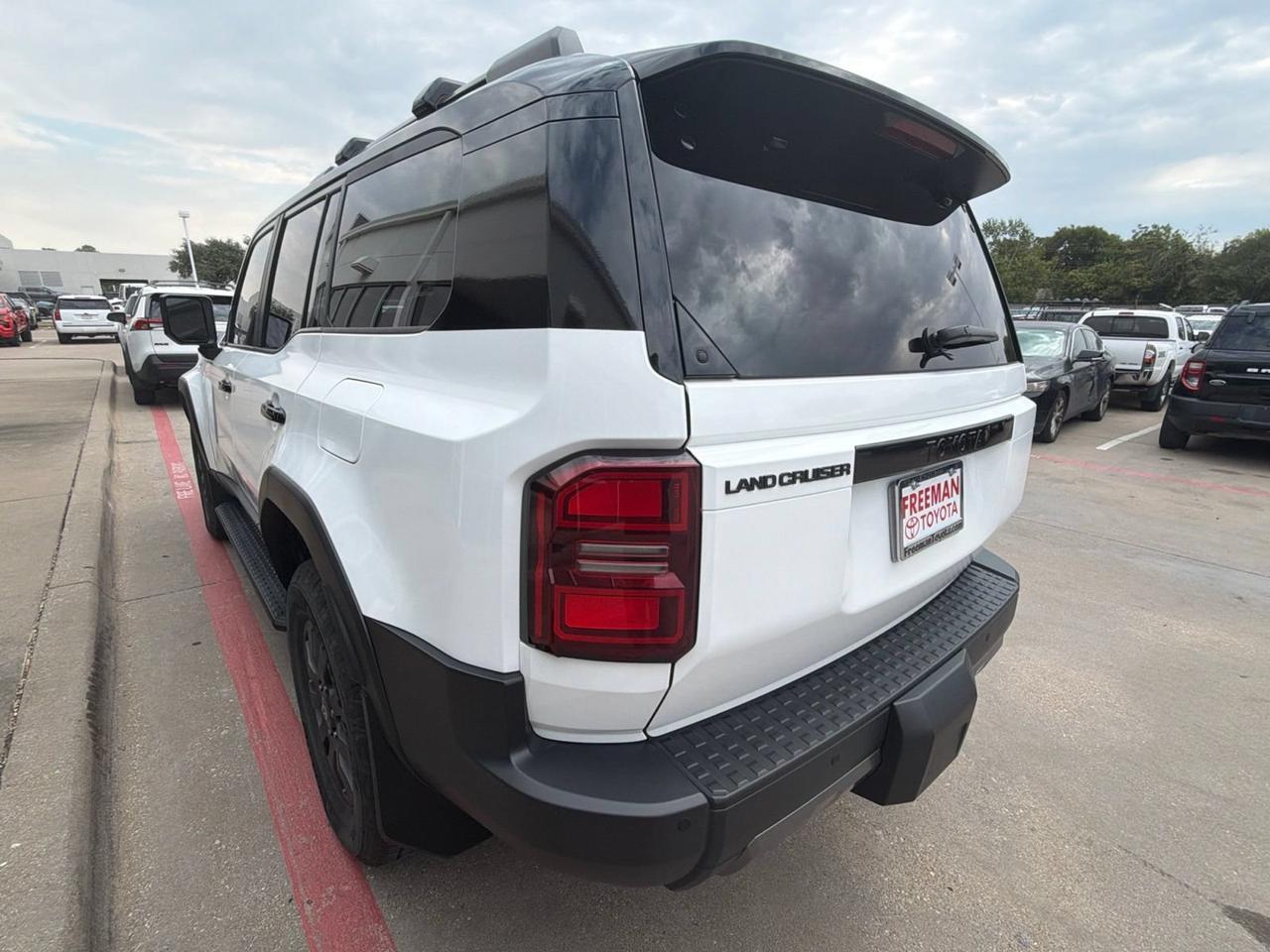2024 Toyota Land Cruiser Base Hurst TX