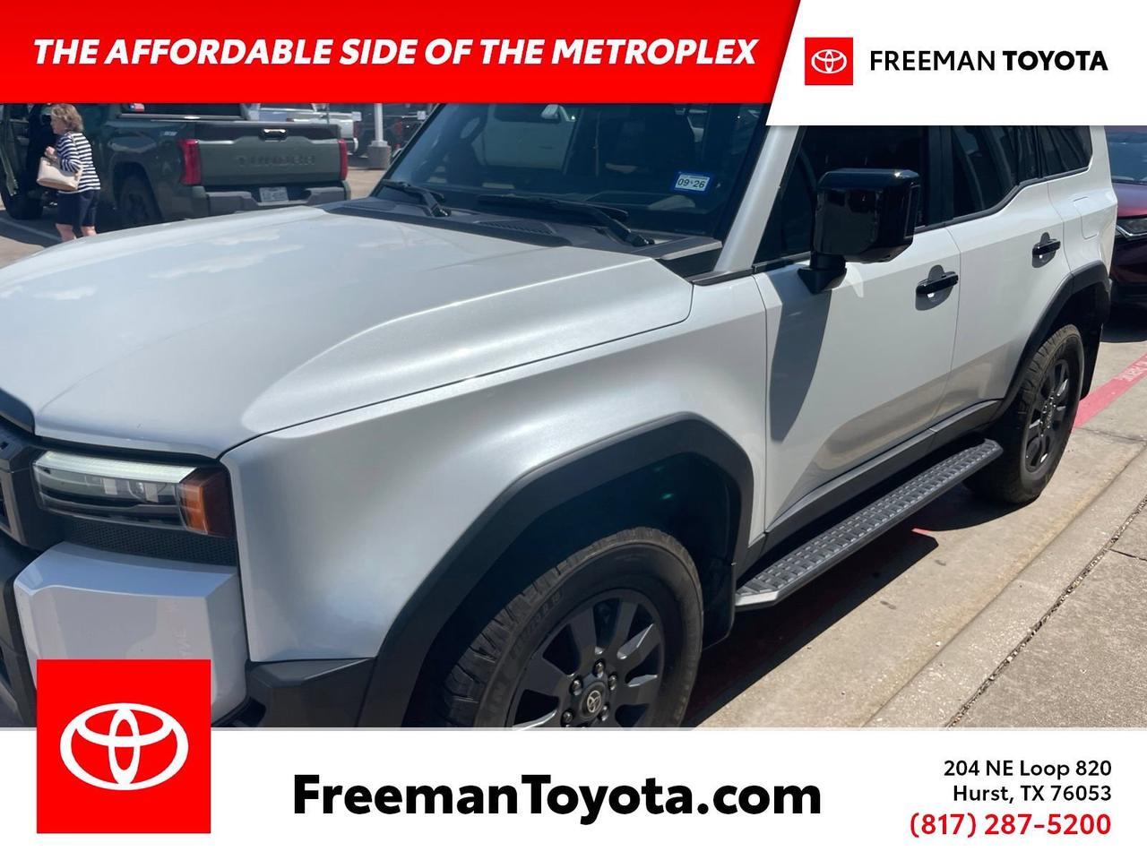 2024 Toyota Land Cruiser Base Hurst TX