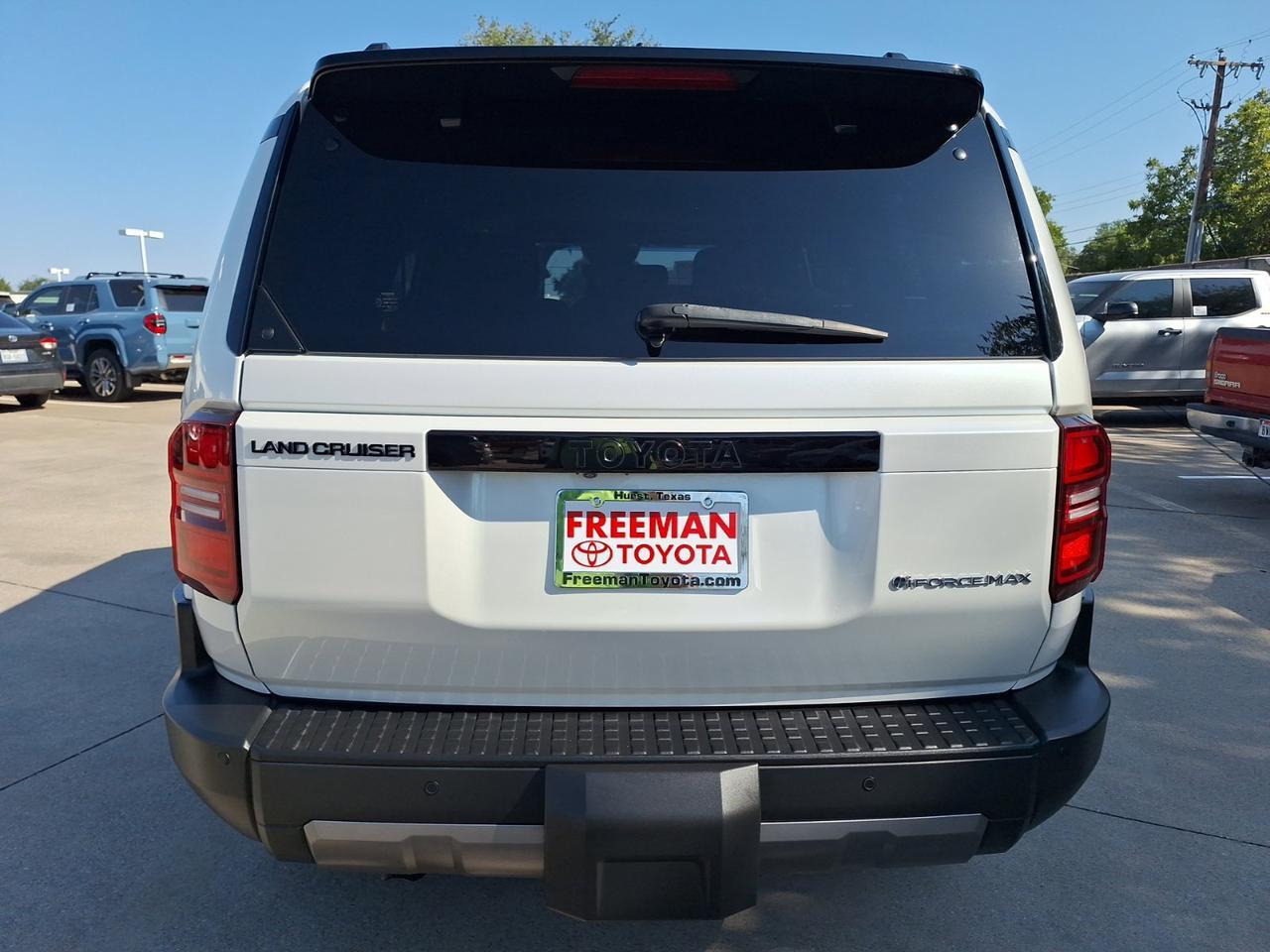 2024 Toyota Land Cruiser Base Hurst TX