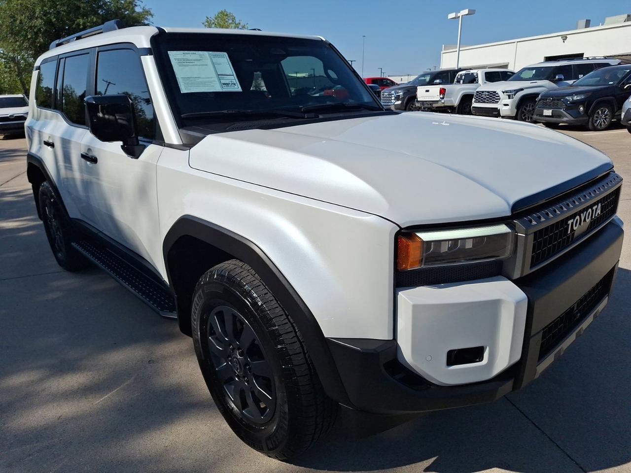 2024 Toyota Land Cruiser Base Hurst TX