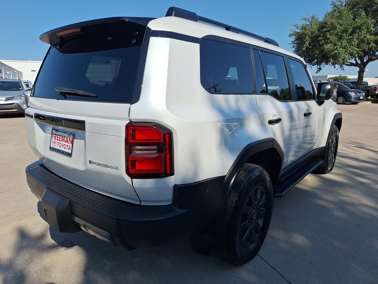 2024 Toyota Land Cruiser Base Hurst TX