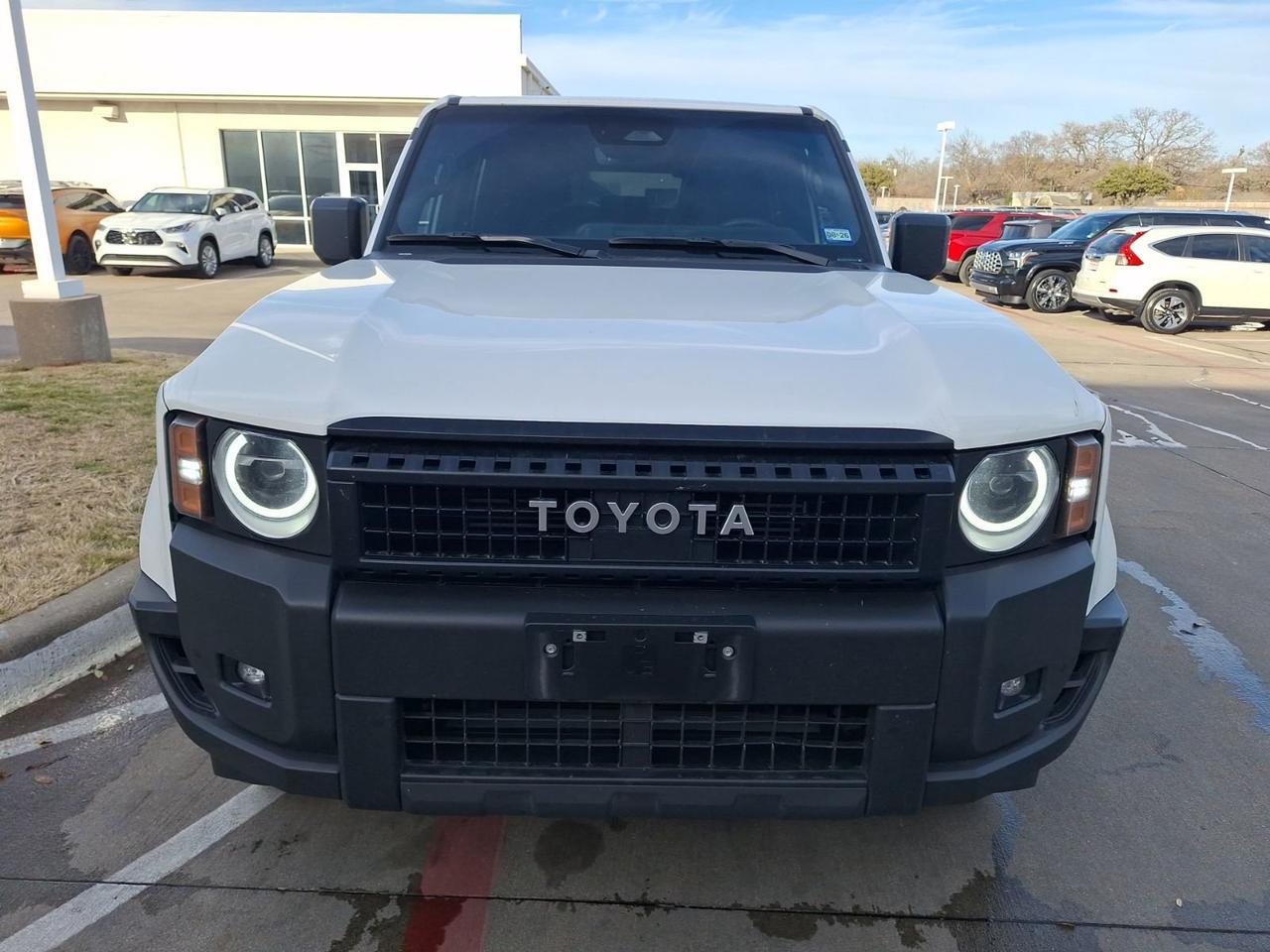 2024 Toyota Land Cruiser Base Hurst TX