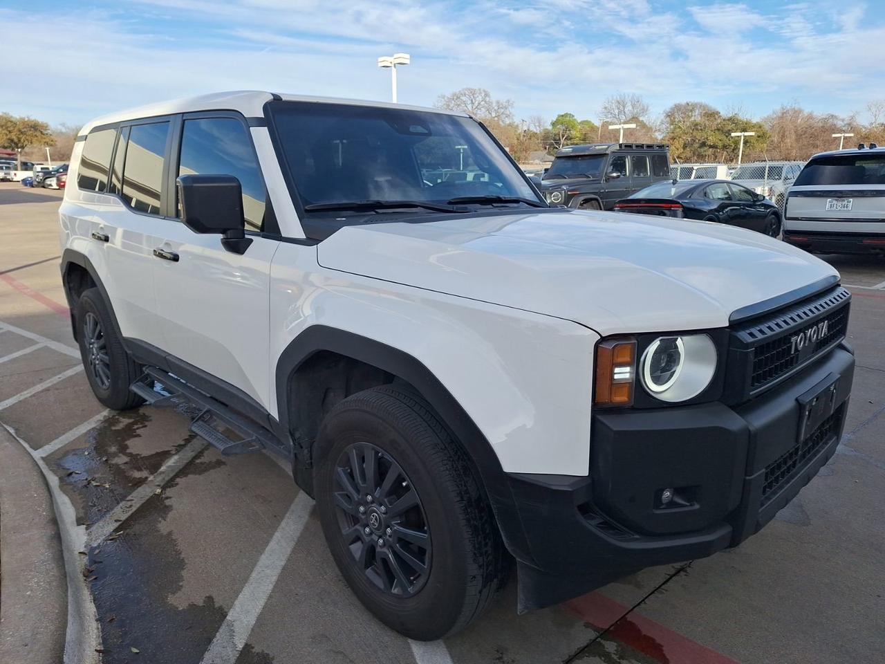 2024 Toyota Land Cruiser Base Hurst TX