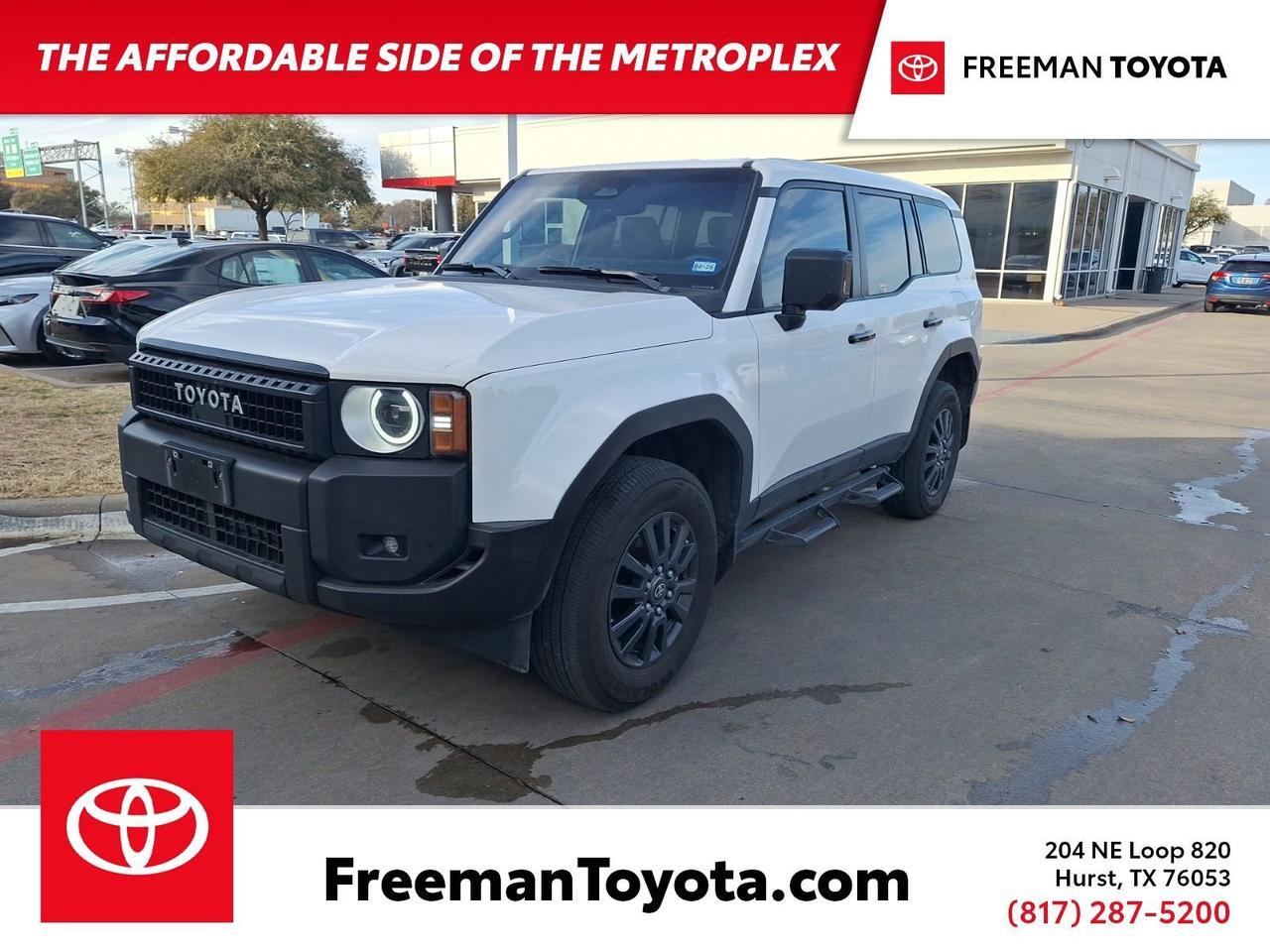 2024 Toyota Land Cruiser Base Hurst TX