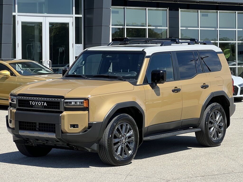 2024 Toyota Land Cruiser Base