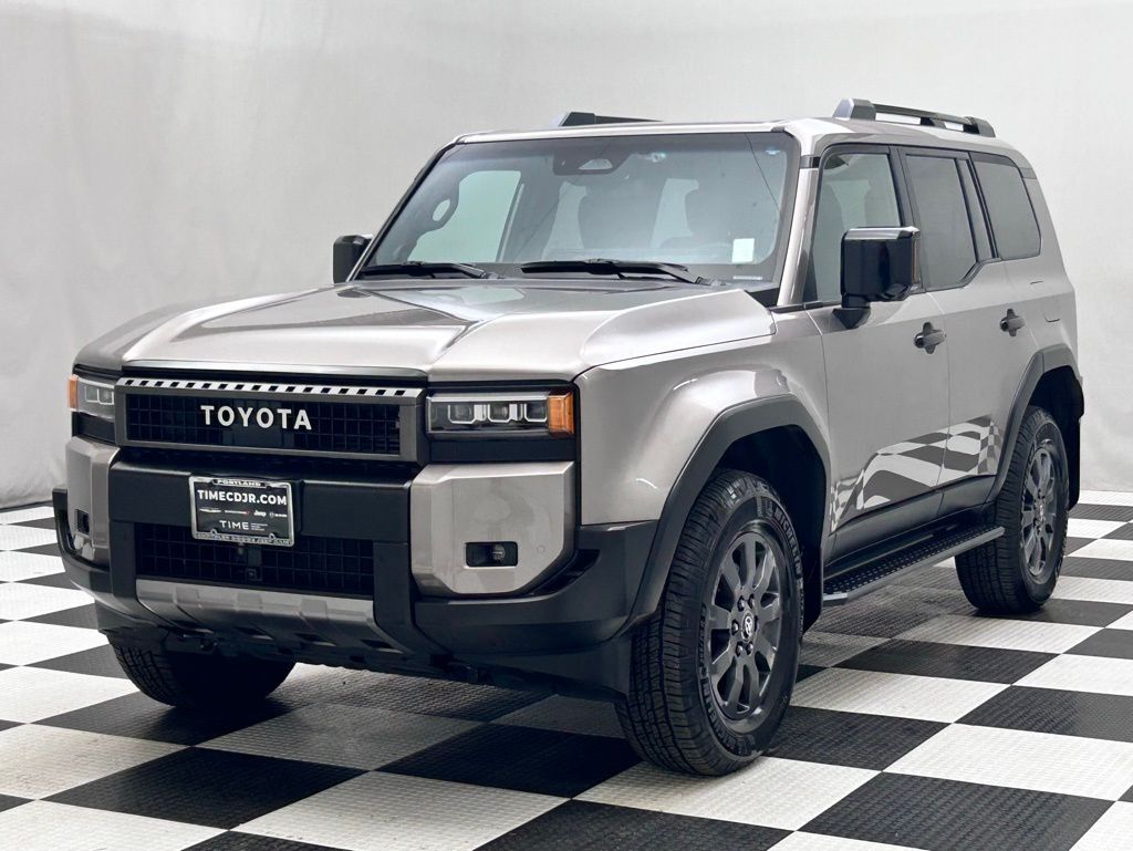 2024 Toyota Land Cruiser Base Portland OR
