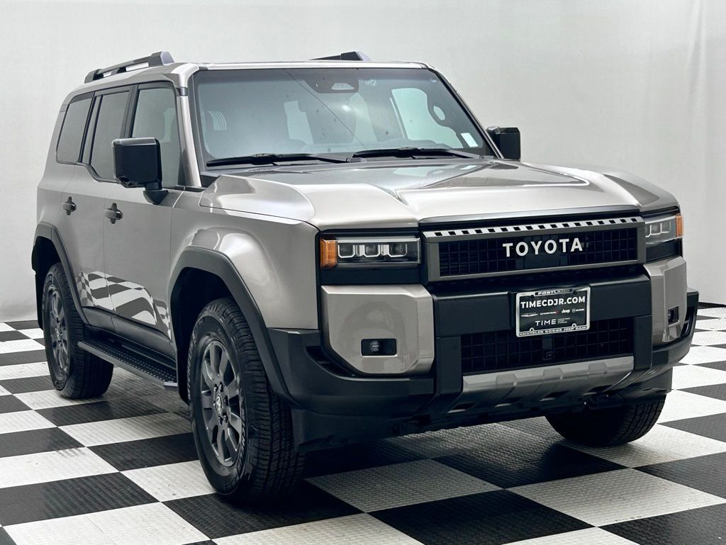 2024 Toyota Land Cruiser Base Portland OR