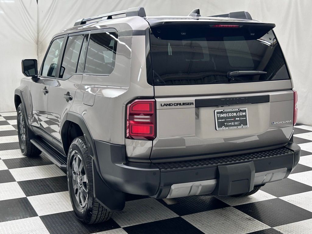 2024 Toyota Land Cruiser Base Portland OR