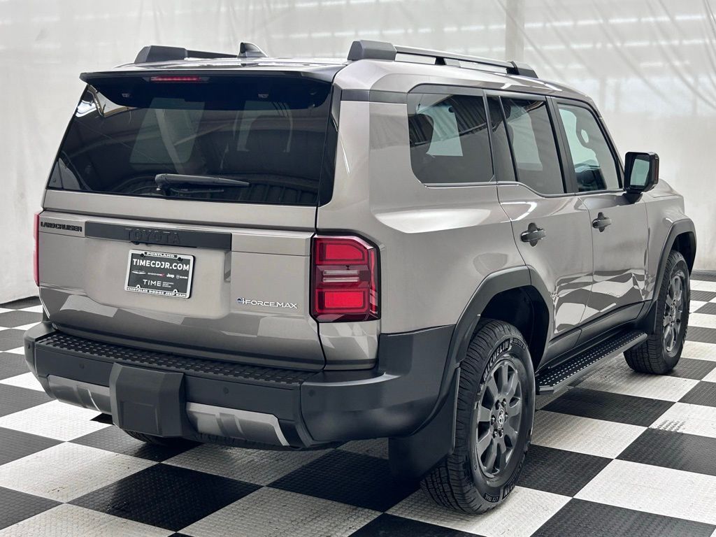 2024 Toyota Land Cruiser Base Portland OR
