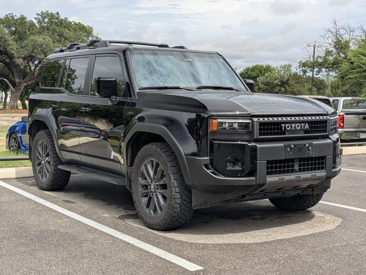 2024 Toyota Land Cruiser