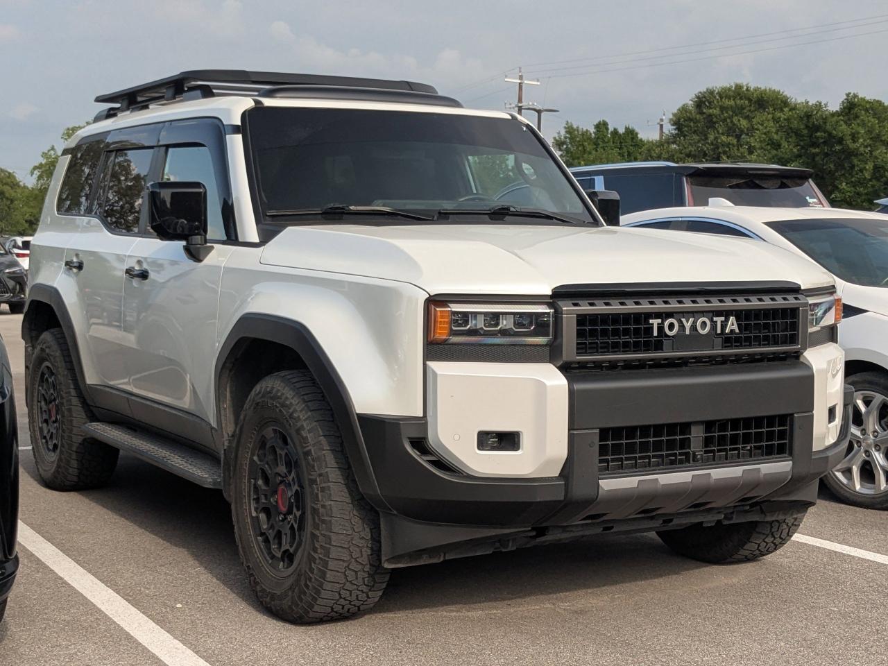 2024 Toyota Land Cruiser