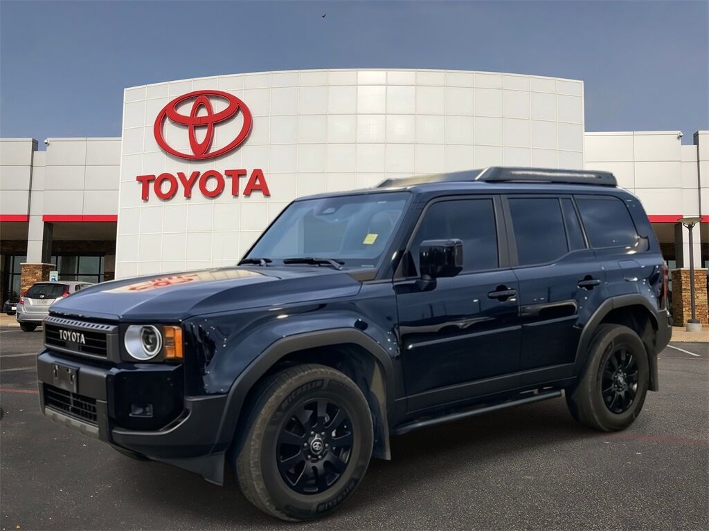 2024 Toyota Land Cruiser