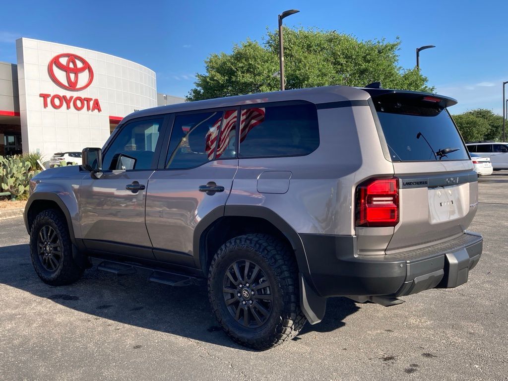 2024 Toyota Land Cruiser Base San Antonio TX