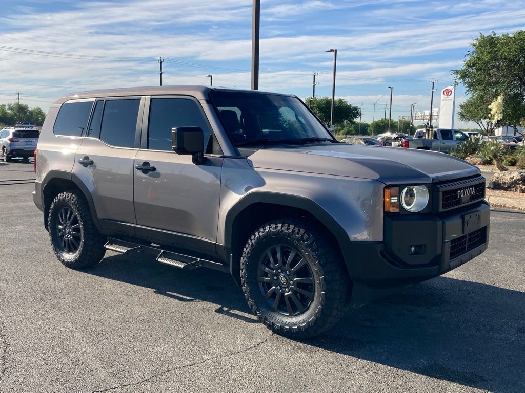2024 Toyota Land Cruiser Base