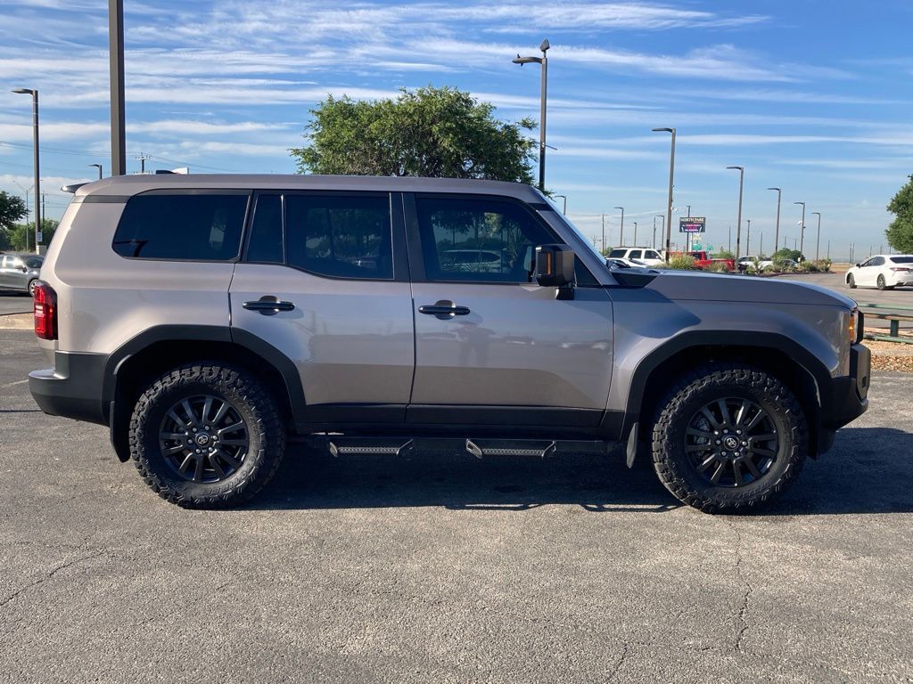 2024 Toyota Land Cruiser Base