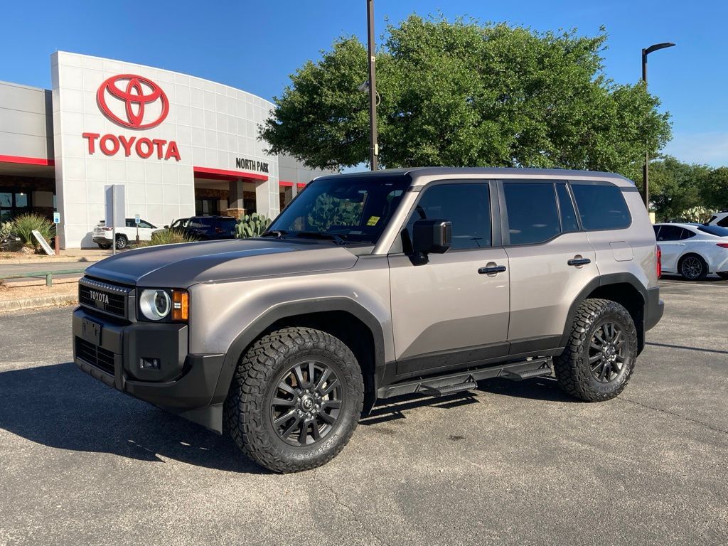2024 Toyota Land Cruiser Base