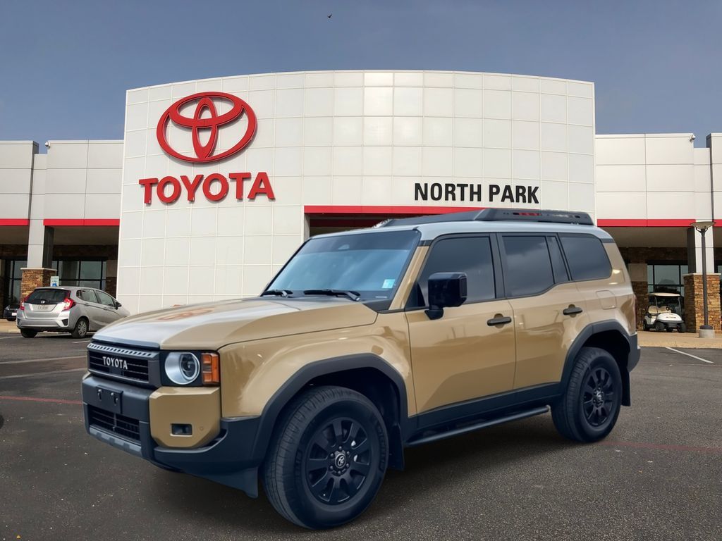2024 Toyota Land Cruiser Base