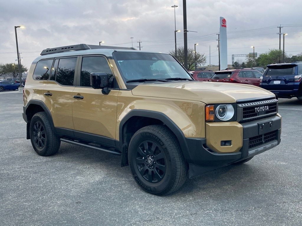 2024 Toyota Land Cruiser Base