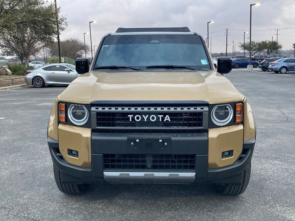 2024 Toyota Land Cruiser Base
