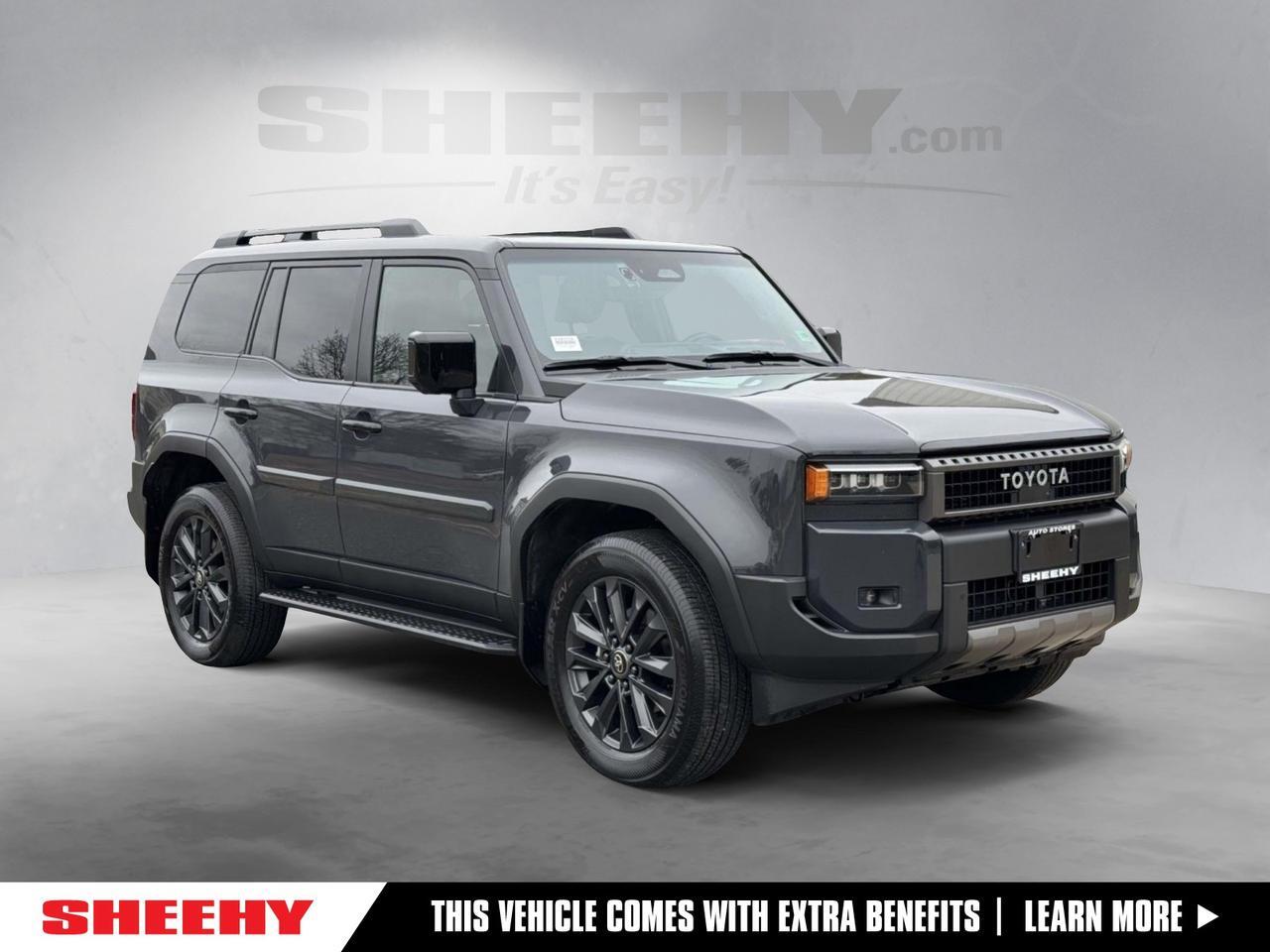 2024 Toyota Land Cruiser