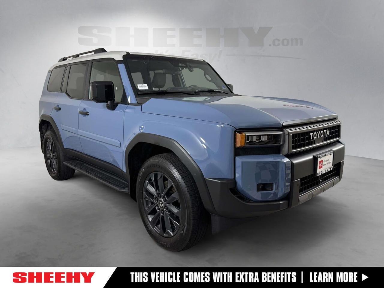 2024 Toyota Land Cruiser