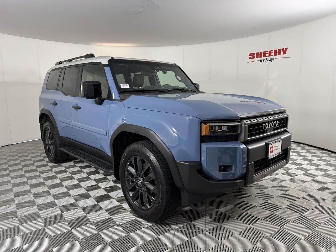 2024 Toyota Land Cruiser