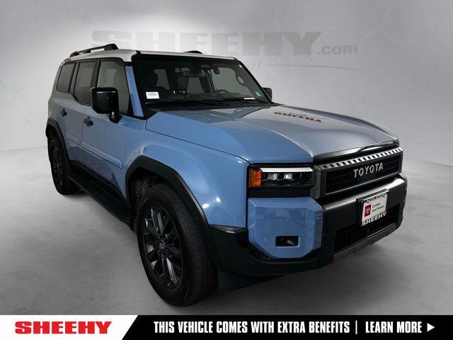 2024 Toyota Land Cruiser