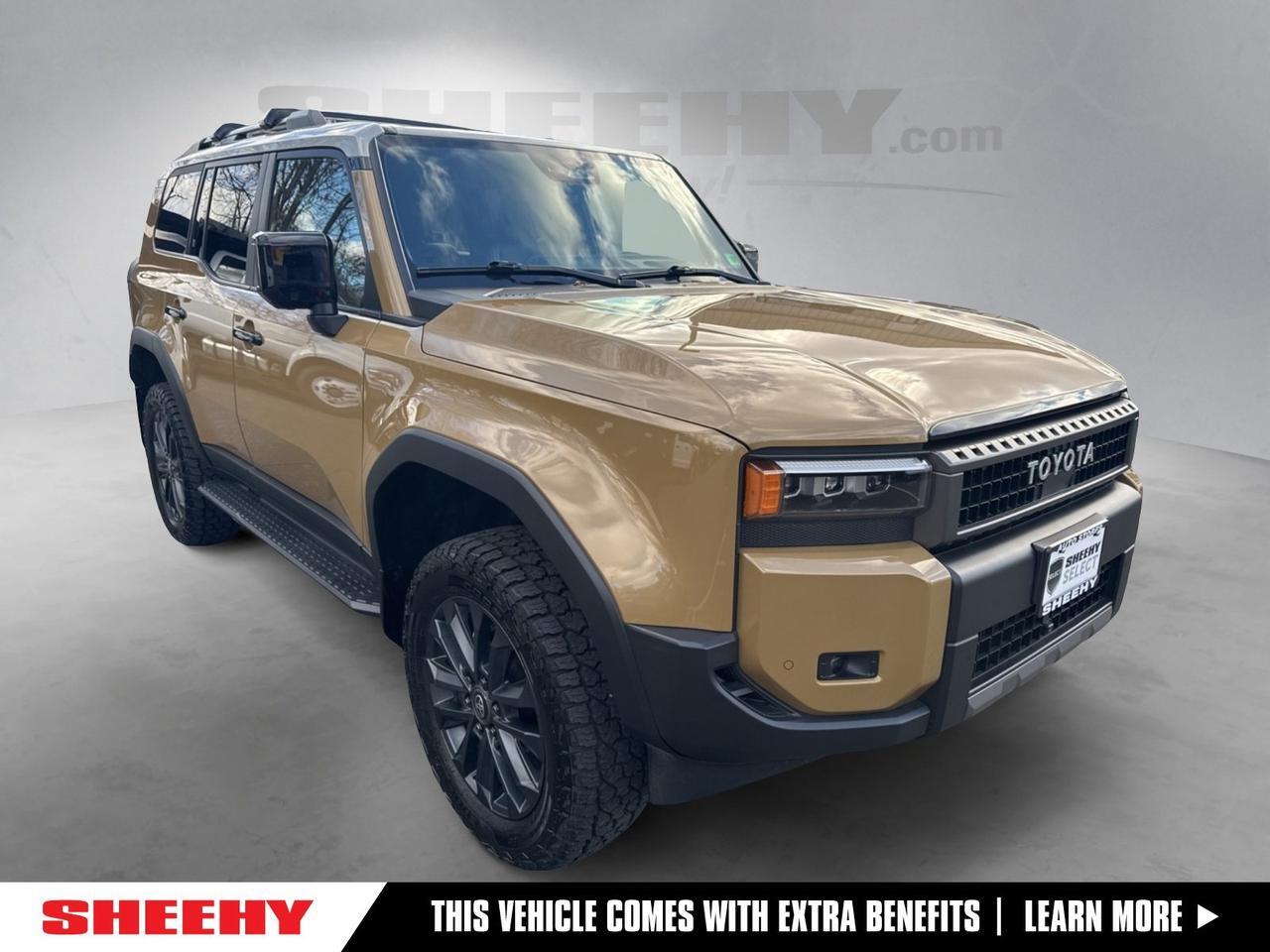 2024 Toyota Land Cruiser Base