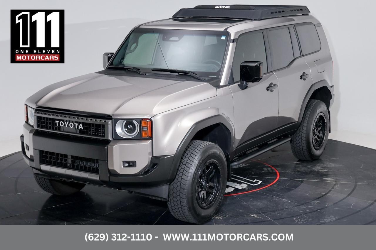 2024 Toyota Land Cruiser