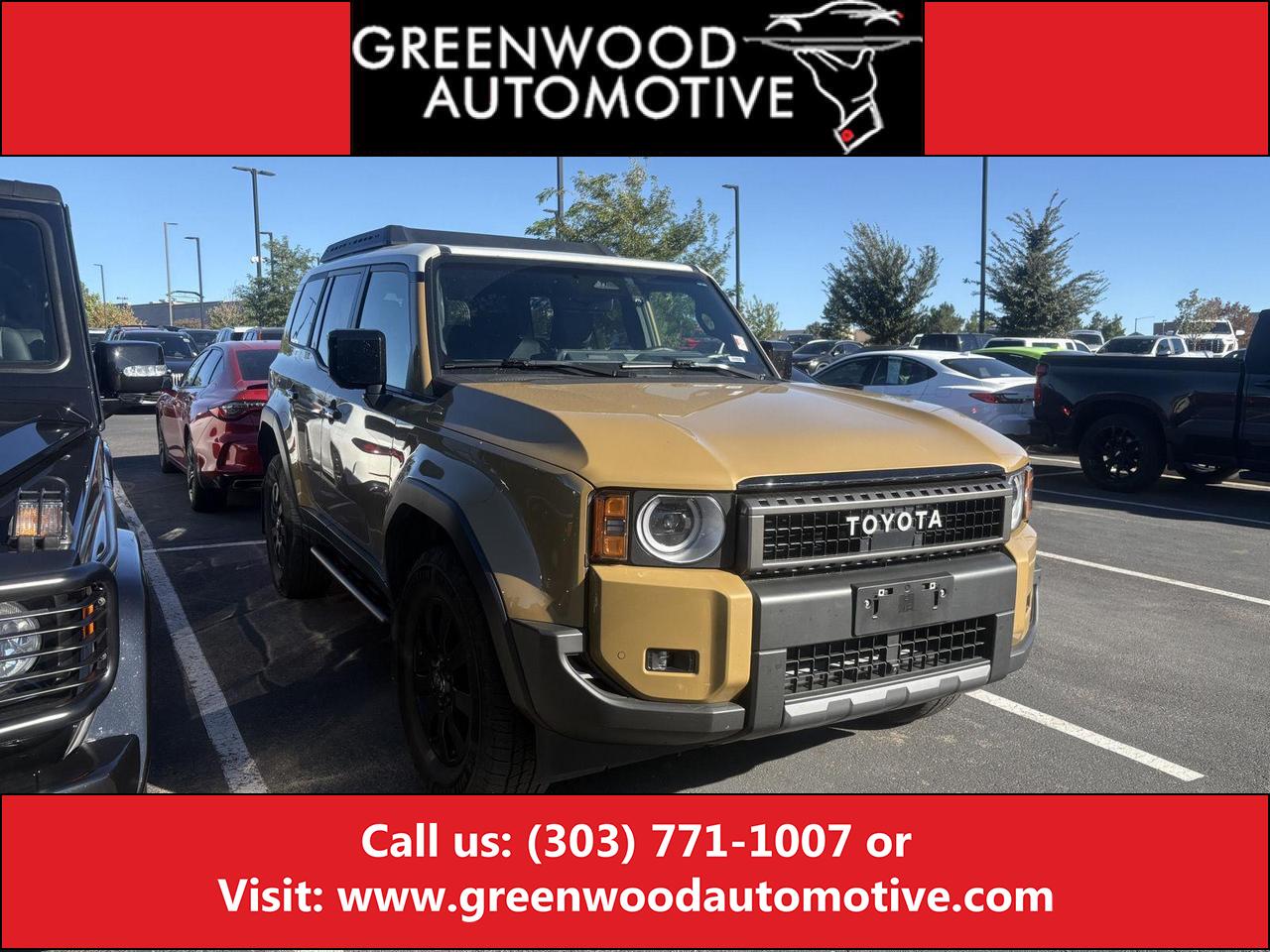 2024 Toyota Land Cruiser First Edition