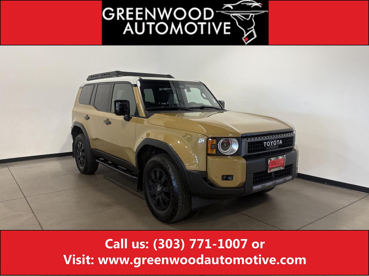 2024 Toyota Land Cruiser First Edition