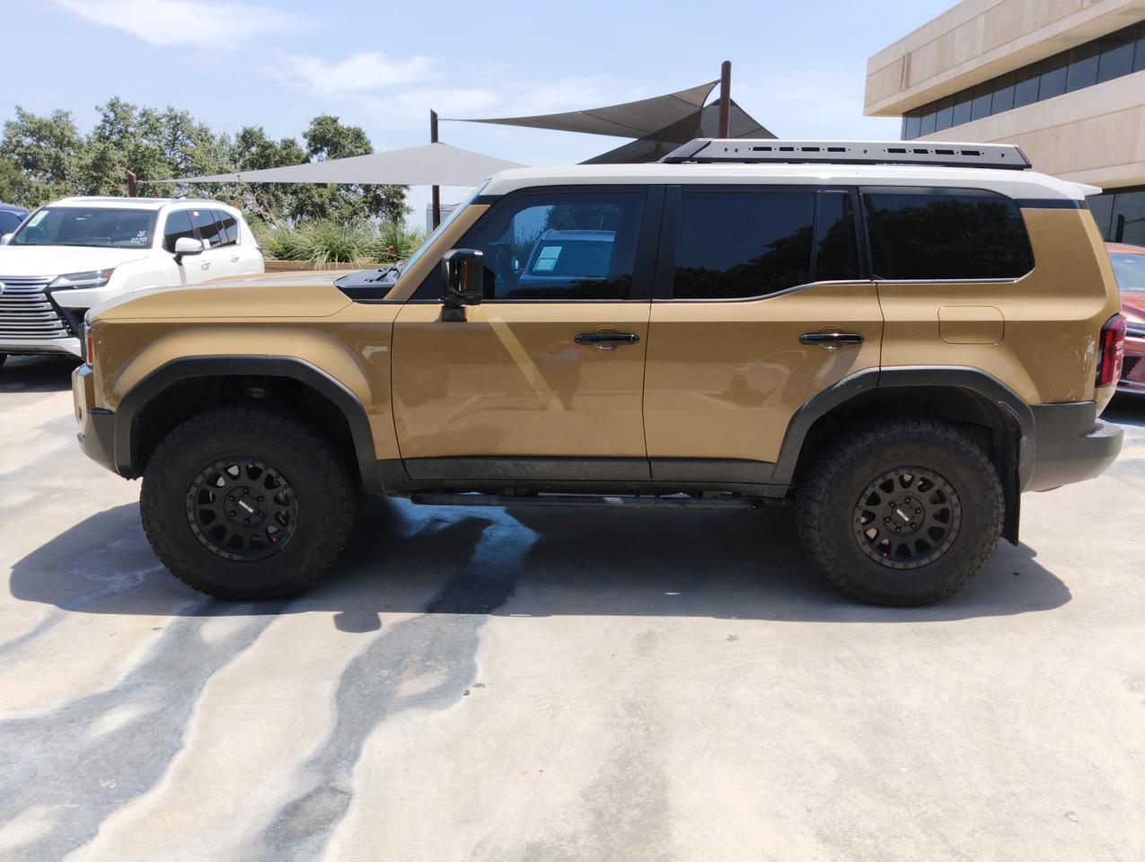 2024 Toyota Land Cruiser