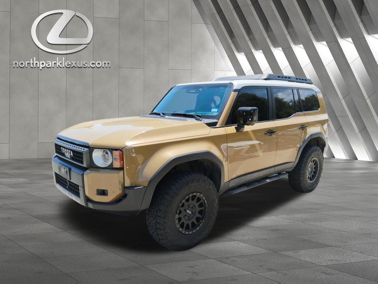 2024 Toyota Land Cruiser First Edition