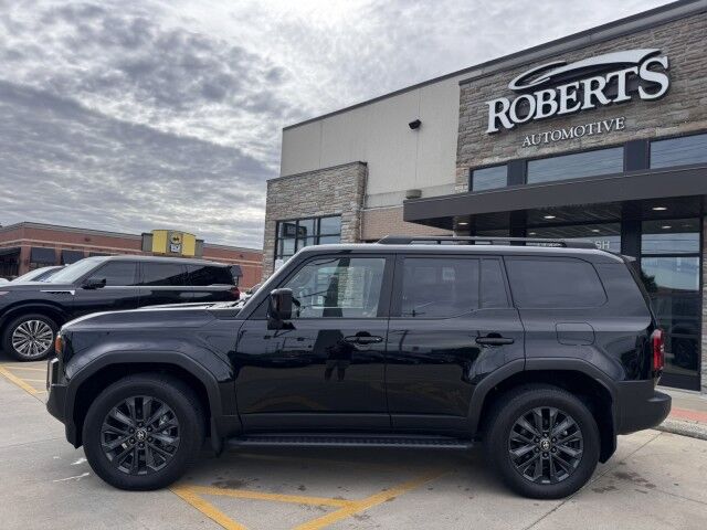 2024 Toyota Land Cruiser First Edition
