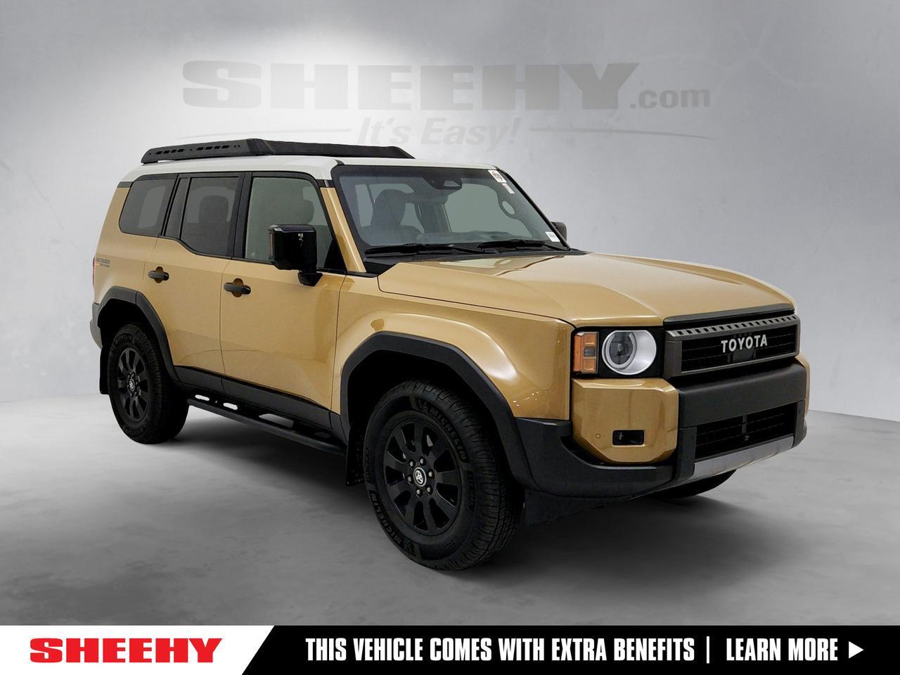 2024 Toyota Land Cruiser First Edition