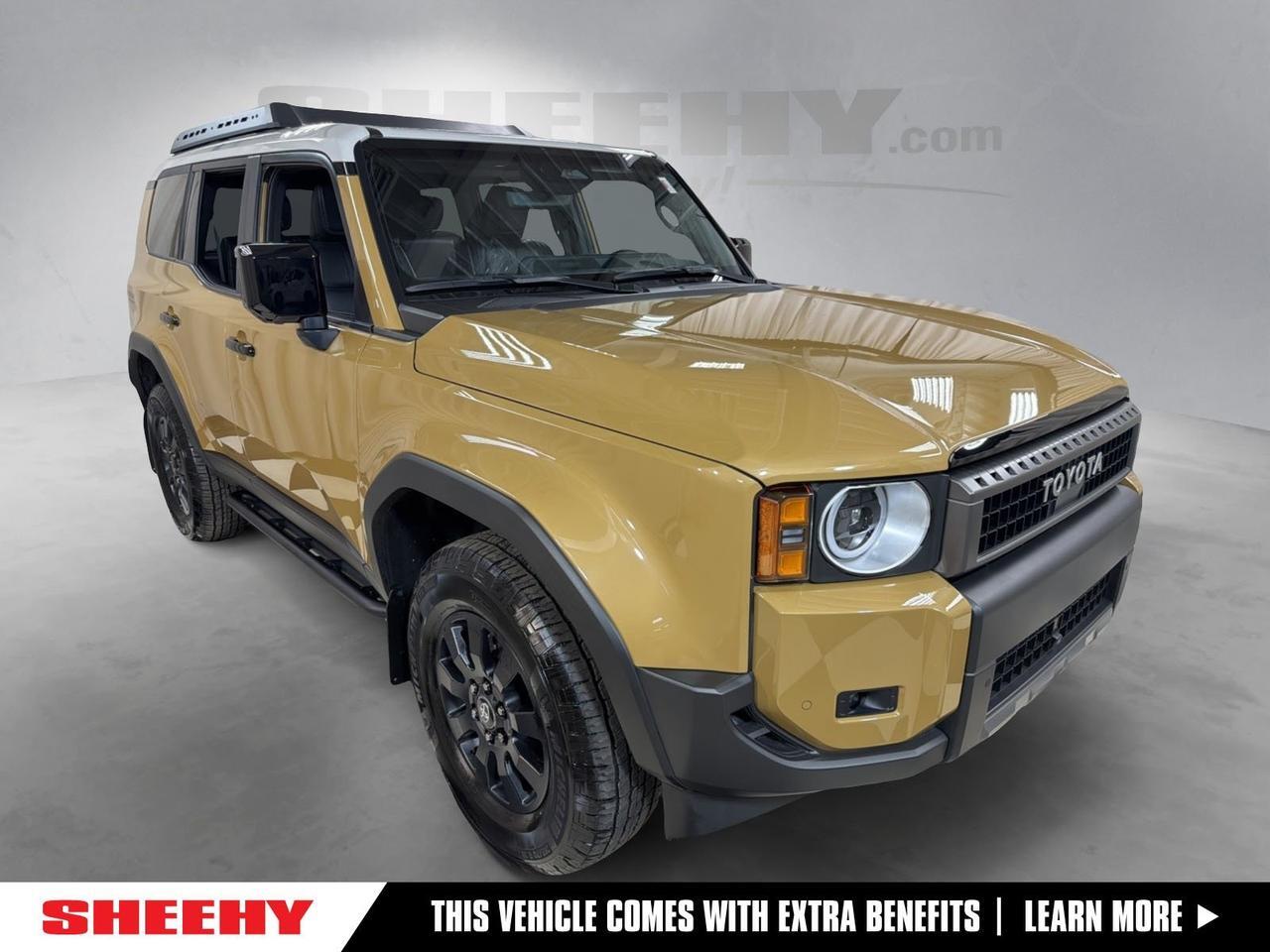 2024 Toyota Land Cruiser