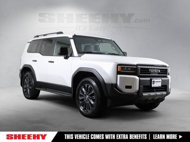 2024 Toyota Land Cruiser