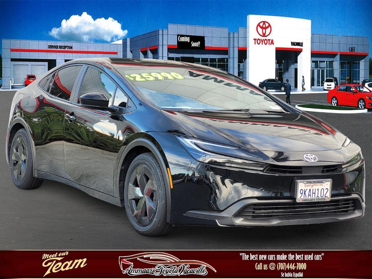 2024 Toyota PRIUS PRIME SE