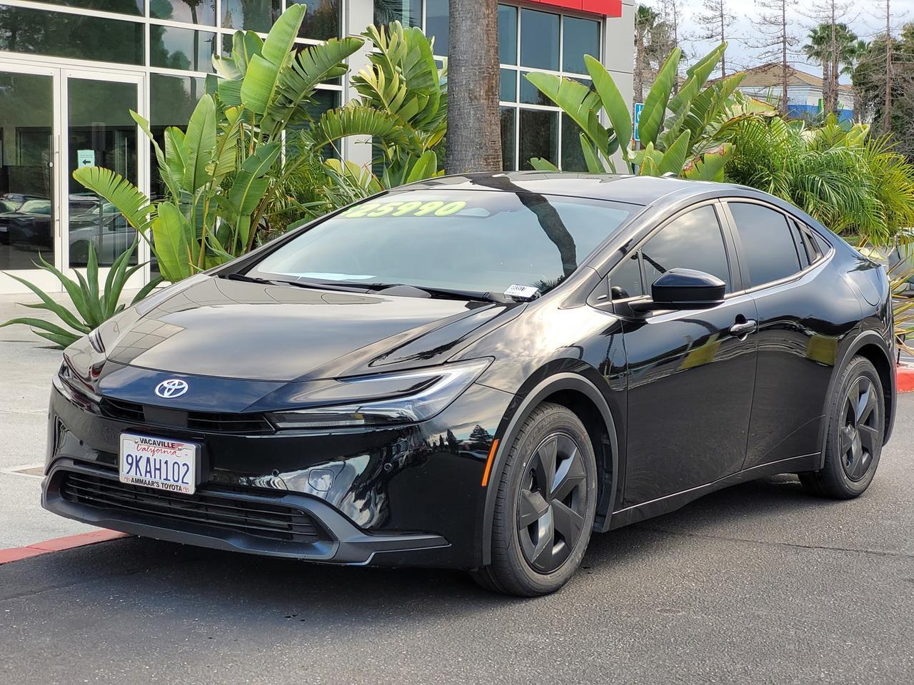 2024 Toyota PRIUS PRIME SE Vacaville CA