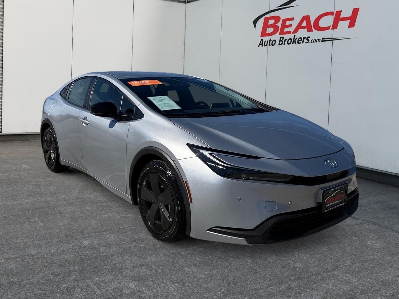 2024 Toyota Prius LE, BLUETOOTH, WIFI, BACKUP CAMERA, APPLE CARPLAY/ANDROID AUTO, ONLY 1 OWNER, KEYLESS START, KEYLESS ENTRY, THIS PRIUS COULD BE YOURS TODAY!