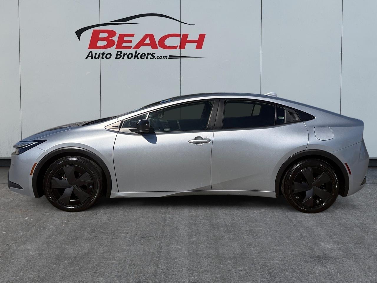 2024 Toyota Prius LE, BLUETOOTH, WIFI, BACKUP CAMERA, APPLE CARPLAY/ANDROID AUTO, ONLY 1 OWNER, KEYLESS START, KEYLESS ENTRY, THIS PRIUS COULD BE YOURS TODAY!