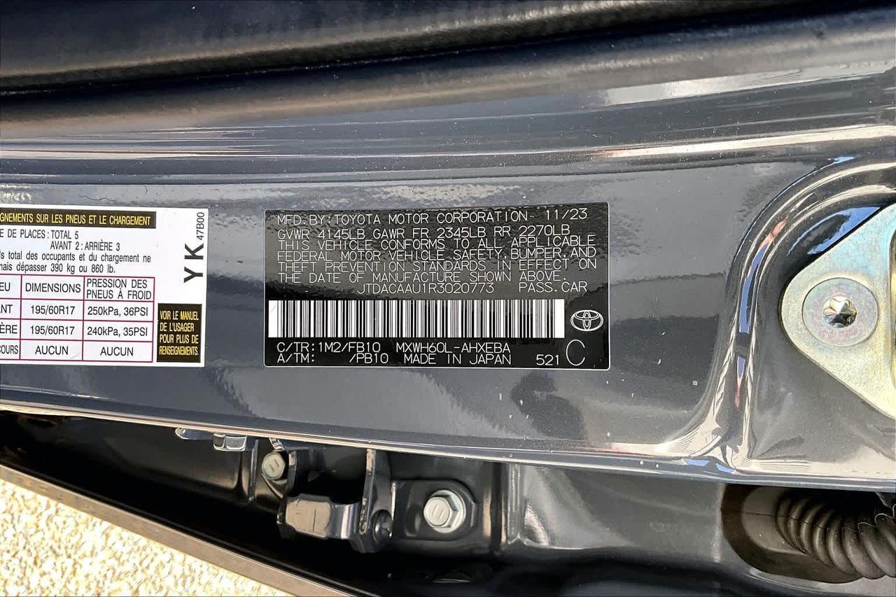 2024 Toyota Prius LE Folsom CA
