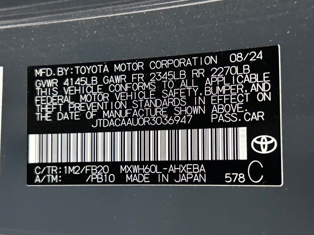 2024 Toyota Prius LE Portland OR