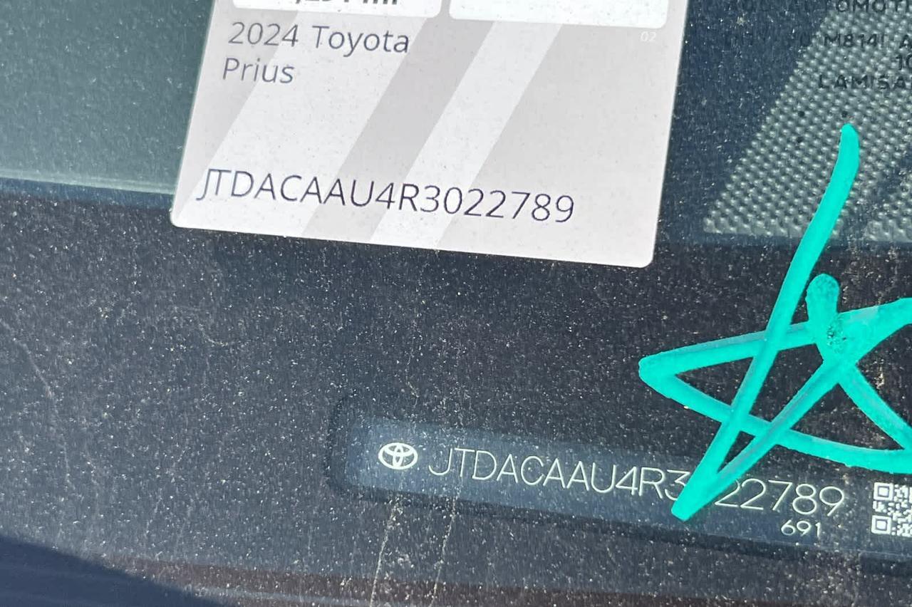 2024 Toyota Prius LE Roseville CA