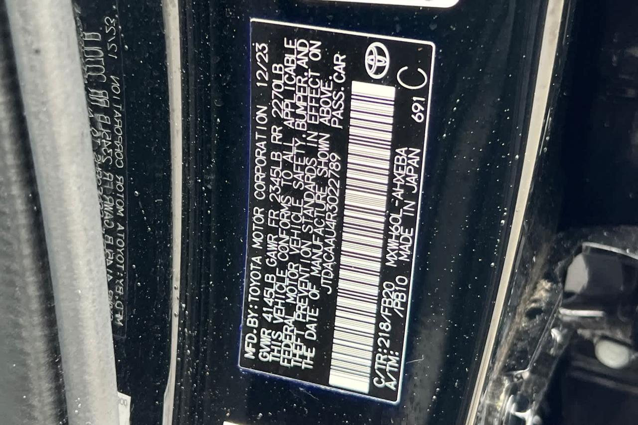 2024 Toyota Prius LE Roseville CA