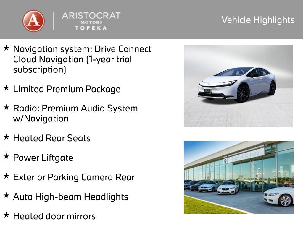 2024 Toyota Prius Limited San Clemente CA