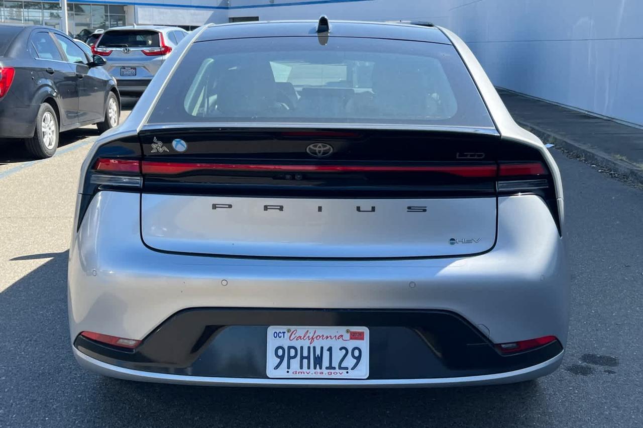 2024 Toyota Prius Limited Roseville CA