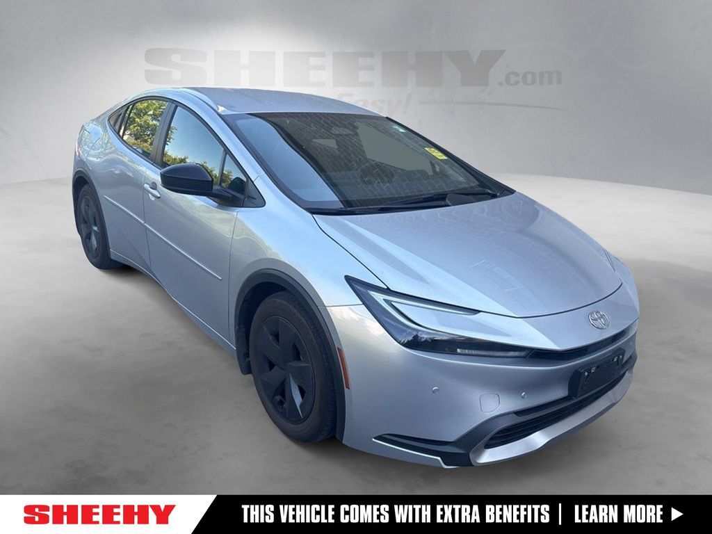 2024 Toyota Prius Prime SE