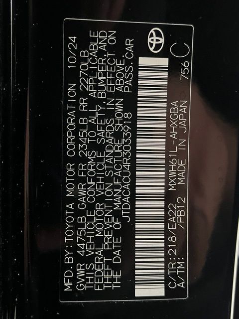 2024 Toyota Prius Prime XSE Carrollton TX
