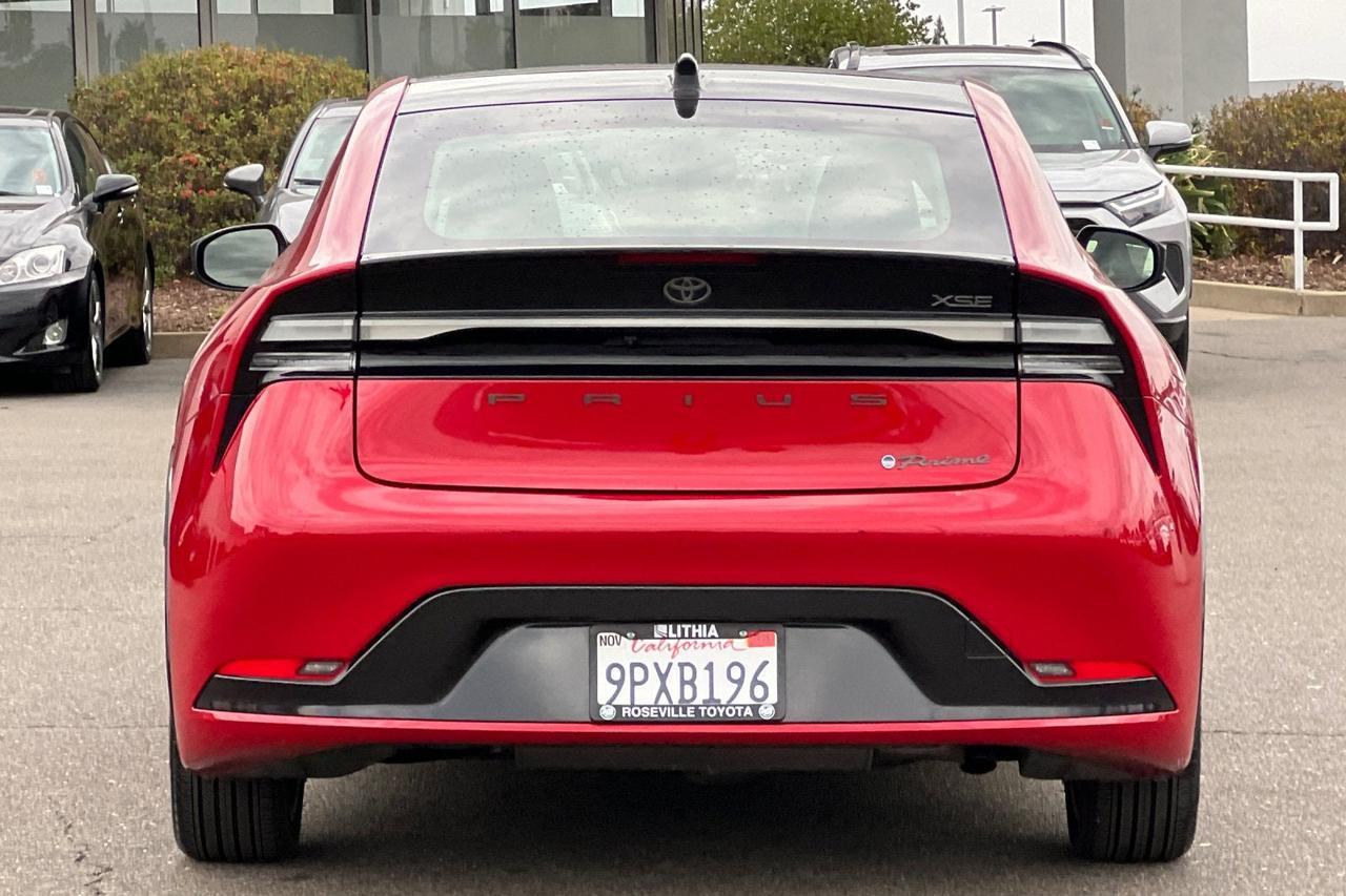 2024 Toyota Prius Prime XSE Roseville CA